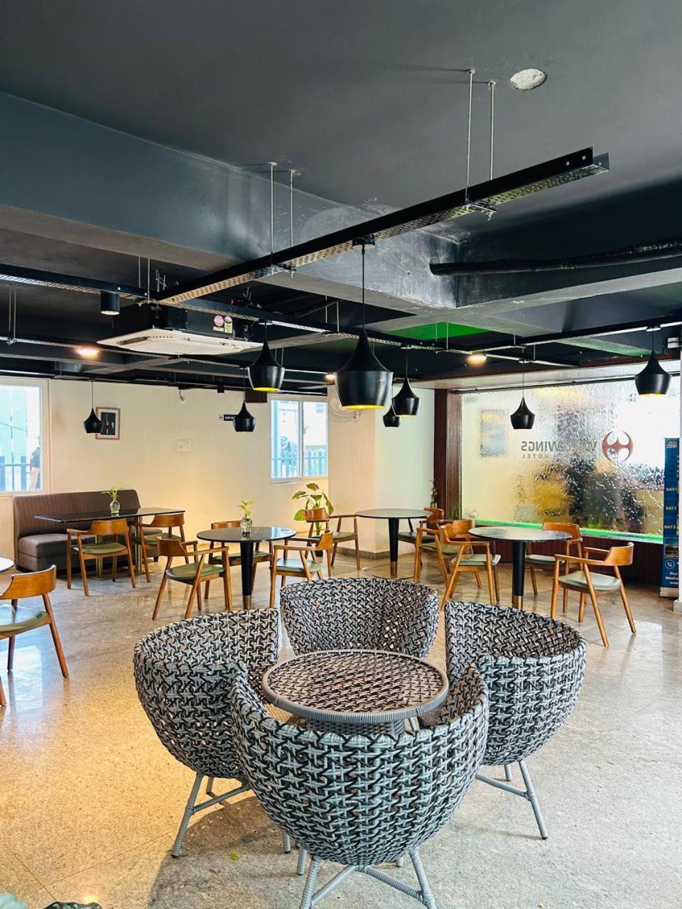 Wild Wings Premium Hotel Hyderabad Luaran gambar