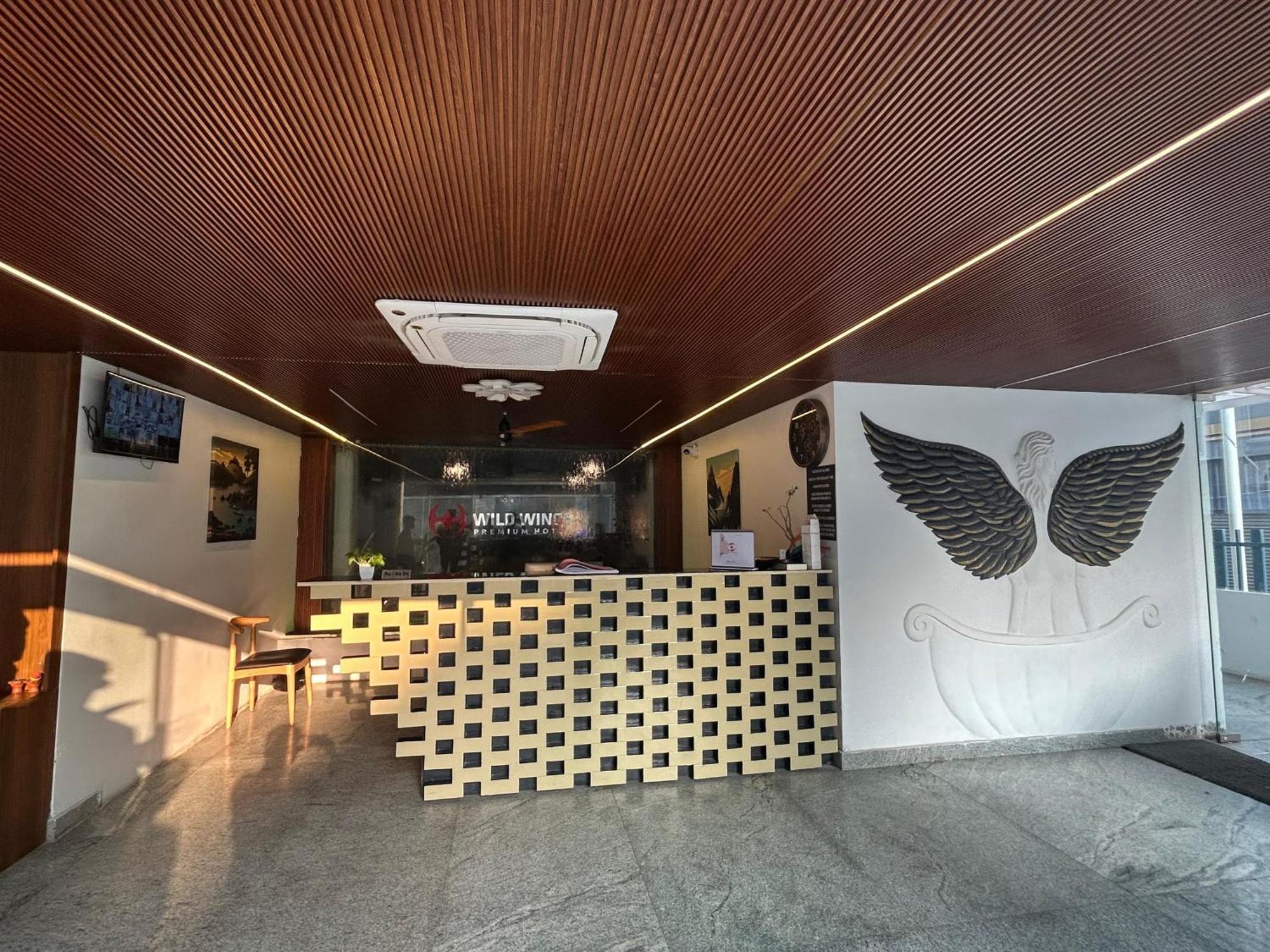 Wild Wings Premium Hotel Hyderabad Luaran gambar